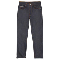 Solid Ollie, Dry Japan Selvage-Bukser-Nudie Jeans-Motorious Copenhagen
