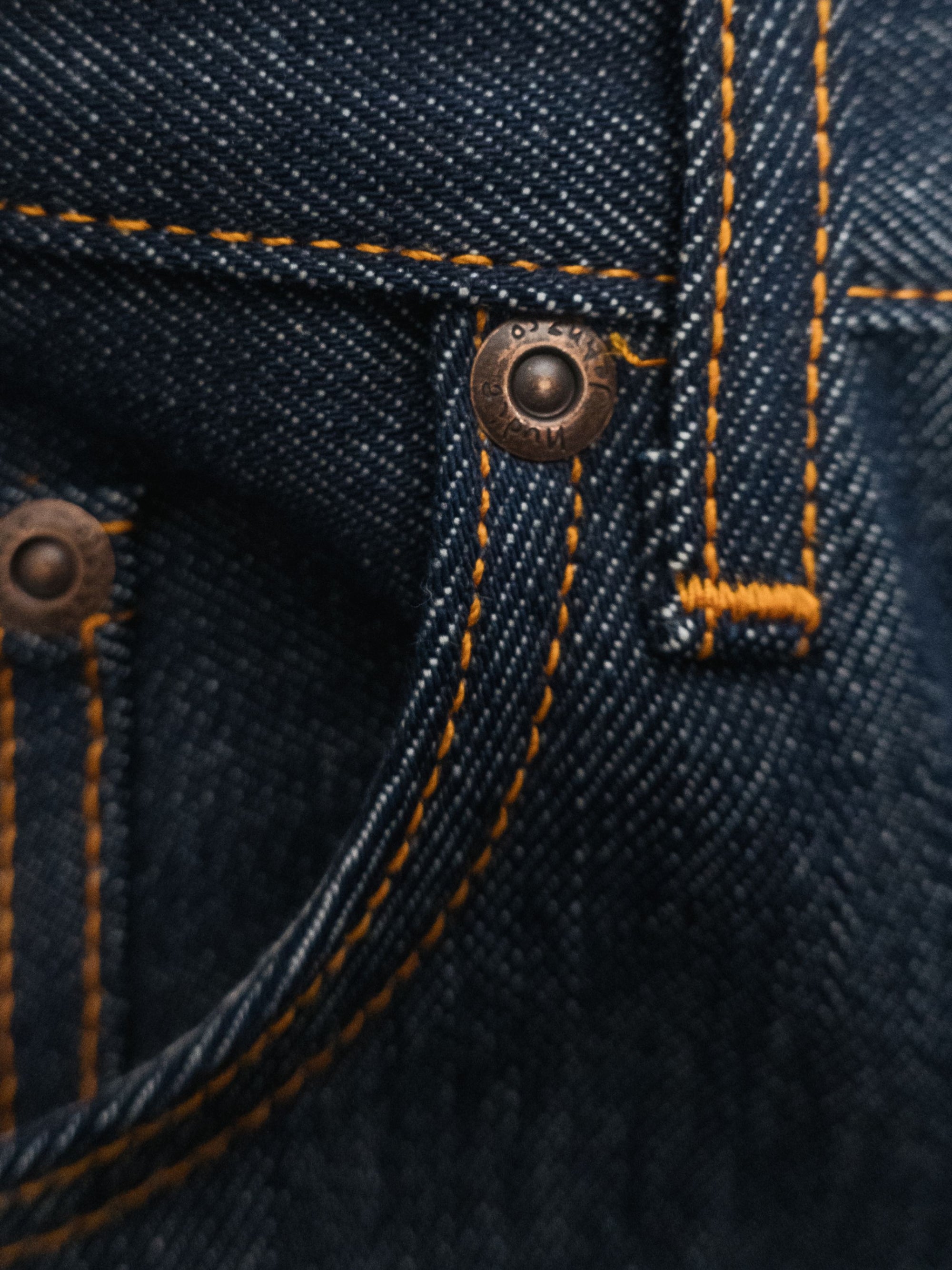 Solid Ollie, Dry Sunburns-Bukser-Nudie Jeans-Motorious Copenhagen