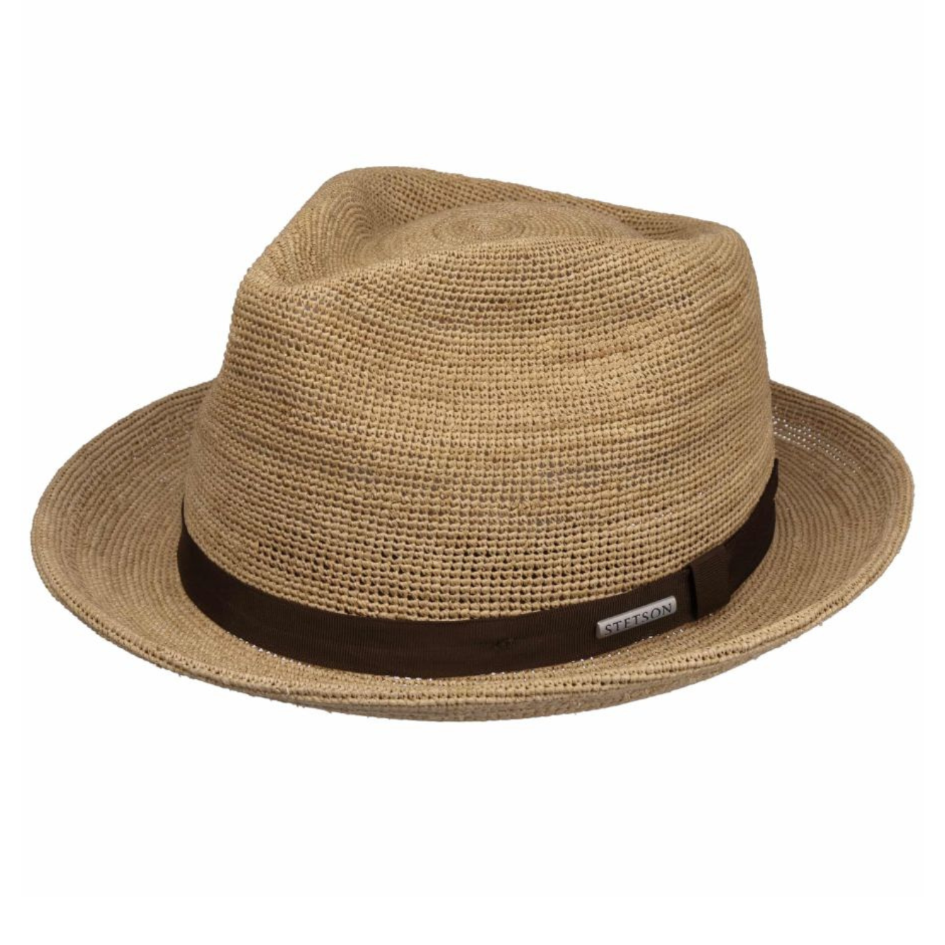 Sondova Chrochet Raffia hat, Nature-Hatte og Caps-Stetson-Motorious Copenhagen