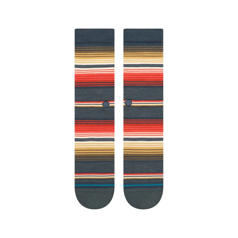 Southbound Crew Socks, Navy-Sokker-Stance-Motorious Copenhagen