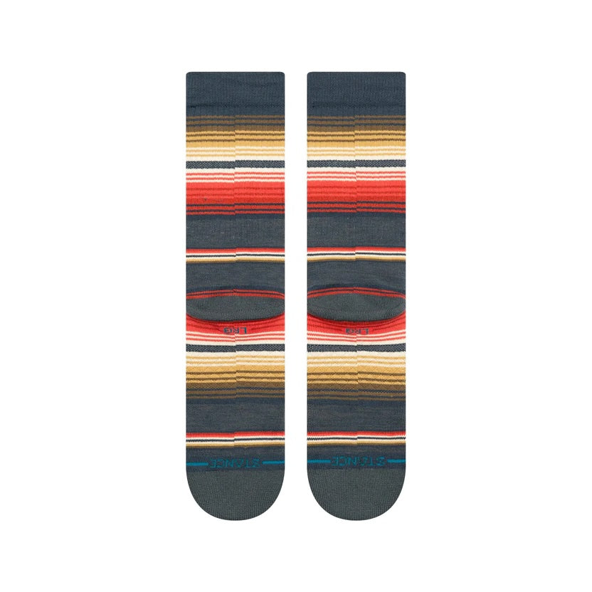 Southbound Crew Socks, Navy-Sokker-Stance-Motorious Copenhagen