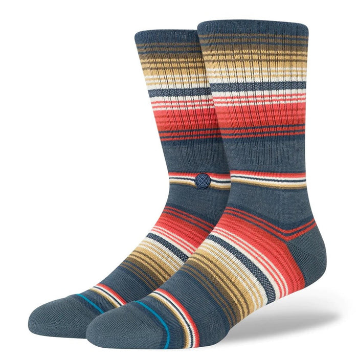 Southbound Crew Socks, Navy-Sokker-Stance-Motorious Copenhagen