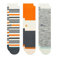 Splendor Crew Socks, 3-pack-Sokker-Stance-Motorious Copenhagen