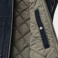 Spokane Insulated Work Vest, Navy-Veste-Filson 1897-Motorious Copenhagen
