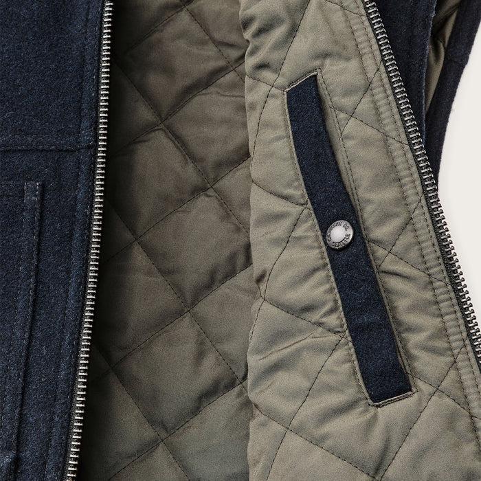 Spokane Insulated Work Vest, Navy-Veste-Filson 1897-Motorious Copenhagen