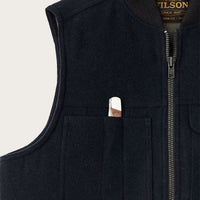 Spokane Insulated Work Vest, Navy-Veste-Filson 1897-Motorious Copenhagen