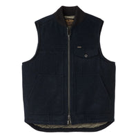 Spokane Insulated Work Vest, Navy-Veste-Filson 1897-Motorious Copenhagen