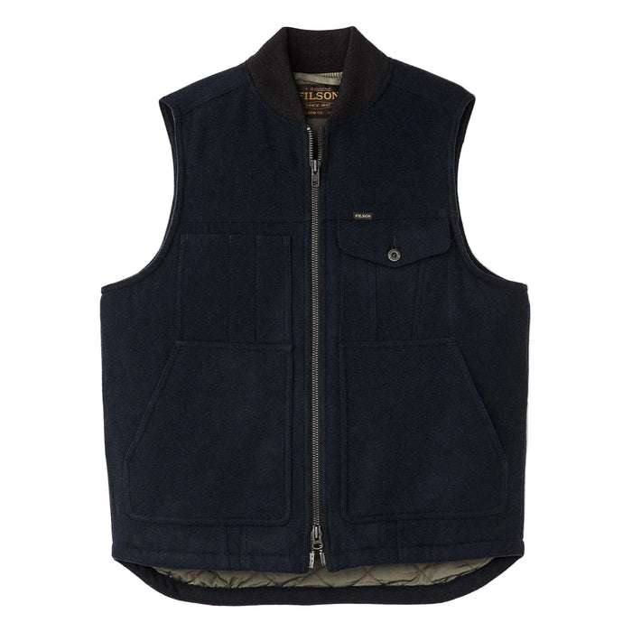 Spokane Insulated Work Vest, Navy-Veste-Filson 1897-Motorious Copenhagen