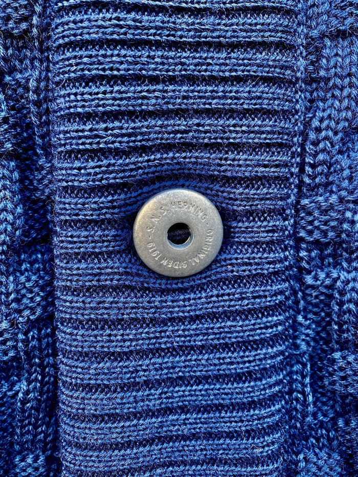 Stark Cardigan, Manual Blue-Sweatshirts-SNS Herning-Motorious Copenhagen