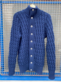 Stark Cardigan, Manual Blue-Sweatshirts-SNS Herning-Motorious Copenhagen