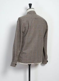 Stefan, Worker Overshirt/Jacket, Classic Checks-Skjorter-Hansen Garments-Motorious Copenhagen