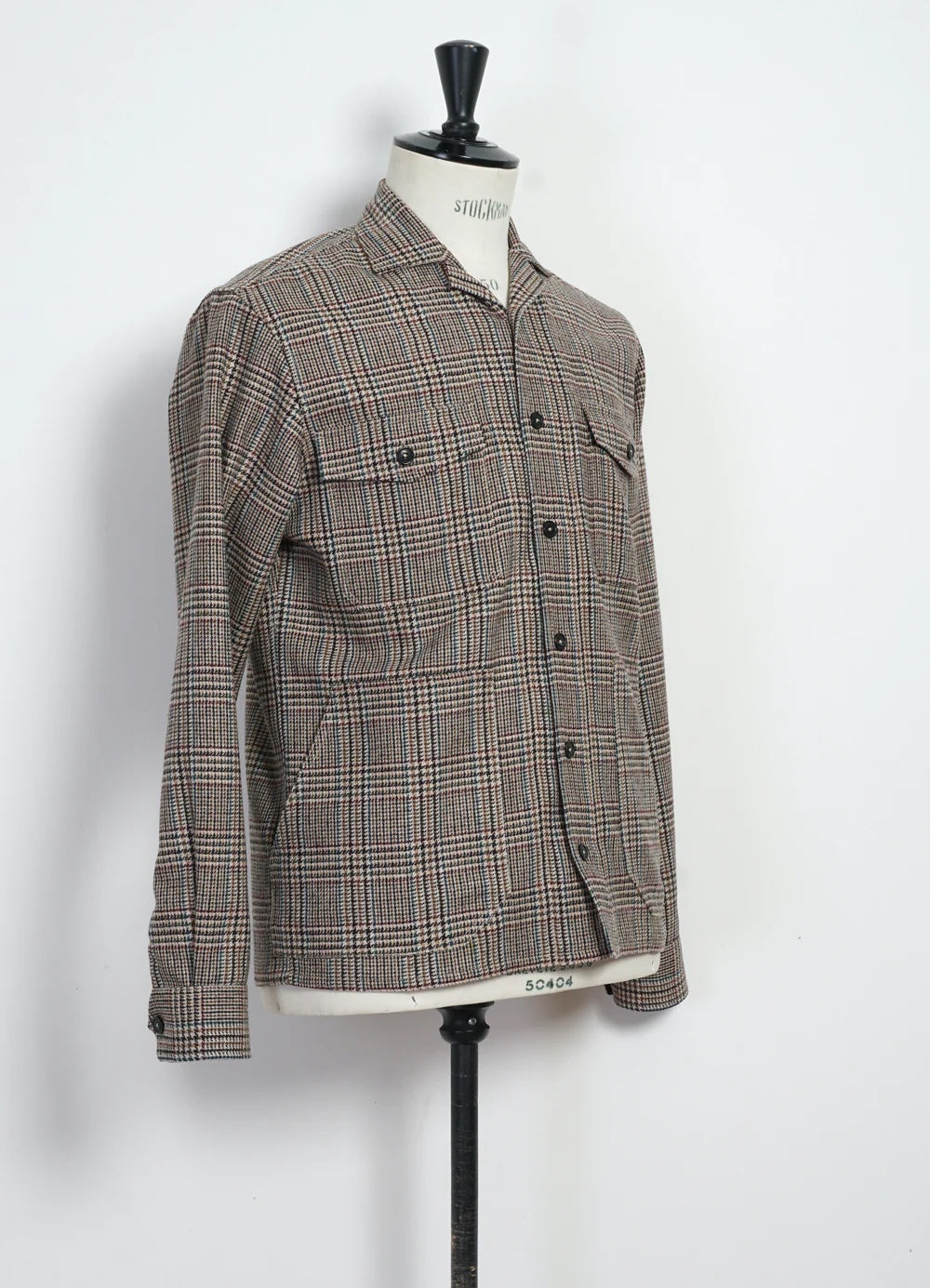 Stefan, Worker Overshirt/Jacket, Classic Checks-Skjorter-Hansen Garments-Motorious Copenhagen