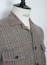 Stefan, Worker Overshirt/Jacket, Classic Checks-Skjorter-Hansen Garments-Motorious Copenhagen