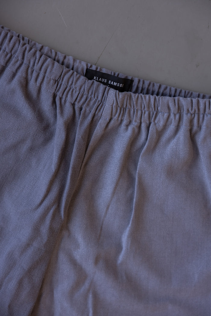 String Pants, Grey-Bukser-Klaus Samsøe-Motorious Copenhagen