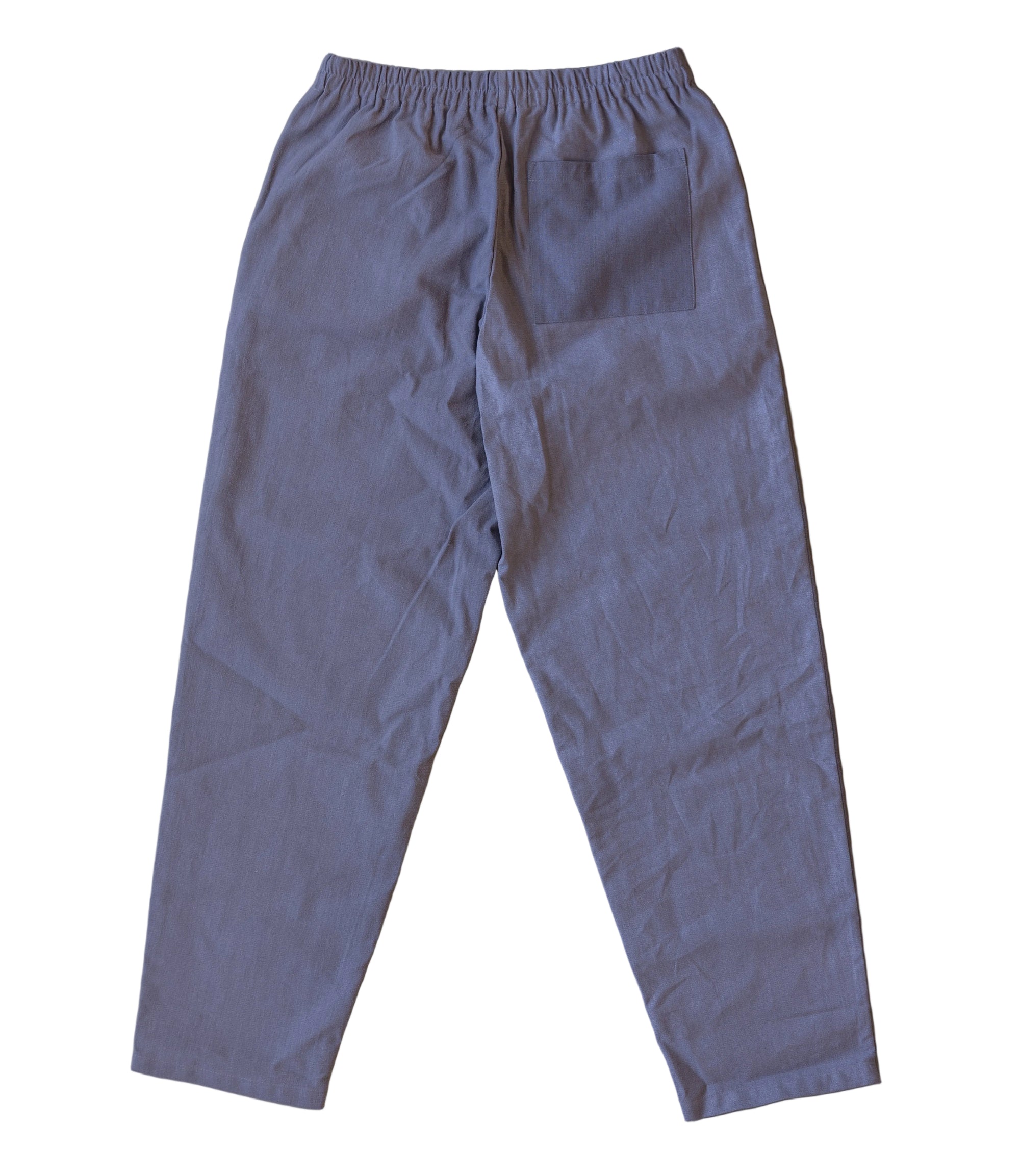String Pants, Grey-Bukser-Klaus Samsøe-Motorious Copenhagen