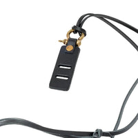 Sunglass Strap, Black Leather-Solbriller-Eat Dust-Motorious Copenhagen