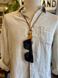 Sunglass strap, natural leather-Solbriller-Eat Dust-Motorious Copenhagen
