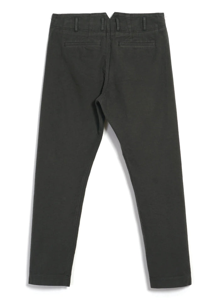 Svenning, Slim Fit trousers, Grey-Bukser-Hansen Garments-Motorious Copenhagen
