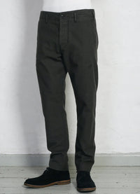 Svenning, Slim Fit trousers, Grey-Bukser-Hansen Garments-Motorious Copenhagen