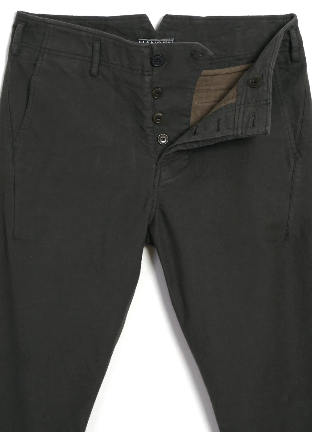 Svenning, Slim Fit trousers, Grey-Bukser-Hansen Garments-Motorious Copenhagen