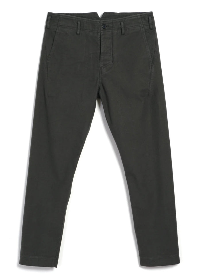 Svenning, Slim Fit trousers, Grey-Bukser-Hansen Garments-Motorious Copenhagen
