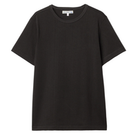 T-Shirt, Mid-Century Machine Refined Fit, Charcoal-T-shirts-Merz b. Schwanen-Motorious Copenhagen