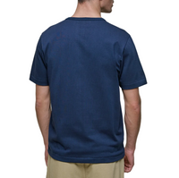 T-Shirt, Mid-Century Machine Refined Fit, Ink Blue-T-shirts-Merz b. Schwanen-Motorious Copenhagen