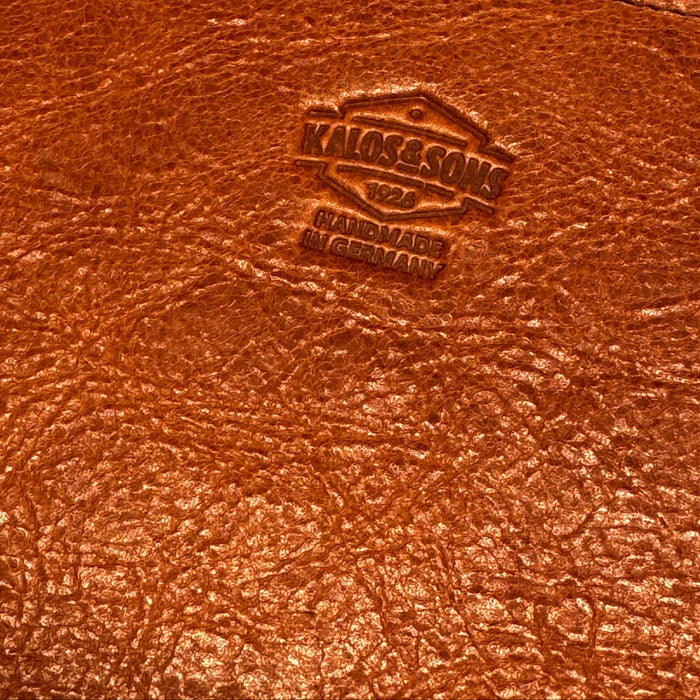 Tablet Leather Sleeve, Cognac, Medium-Tasker-Kalos and Sons-Motorious Copenhagen