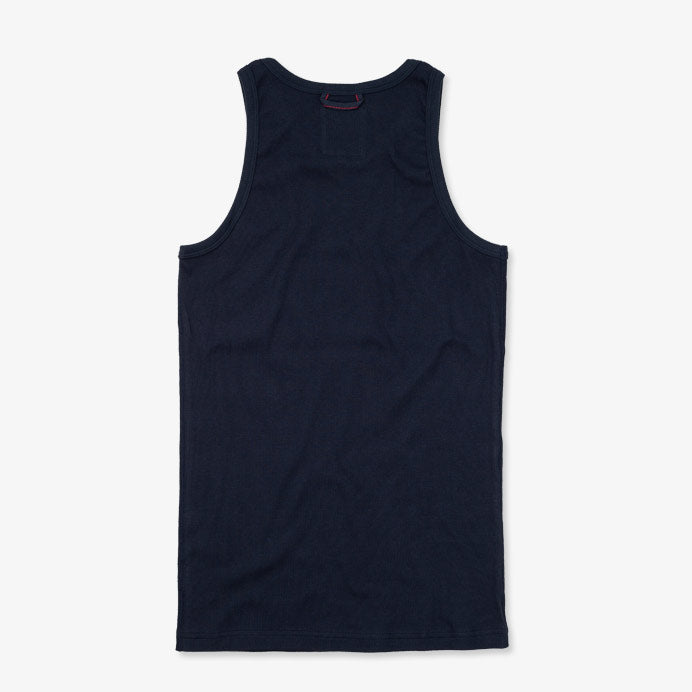 Tank Top Gari, Deep Marine-Undertrøjer-Hemen Biarritz-Motorious Copenhagen