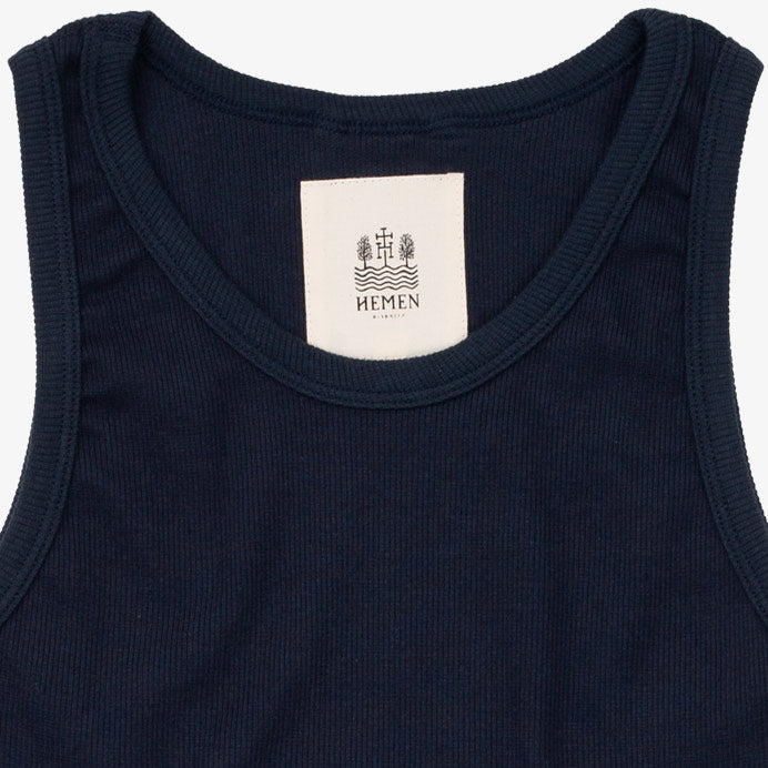 Tank Top Gari, Deep Marine-Undertrøjer-Hemen Biarritz-Motorious Copenhagen