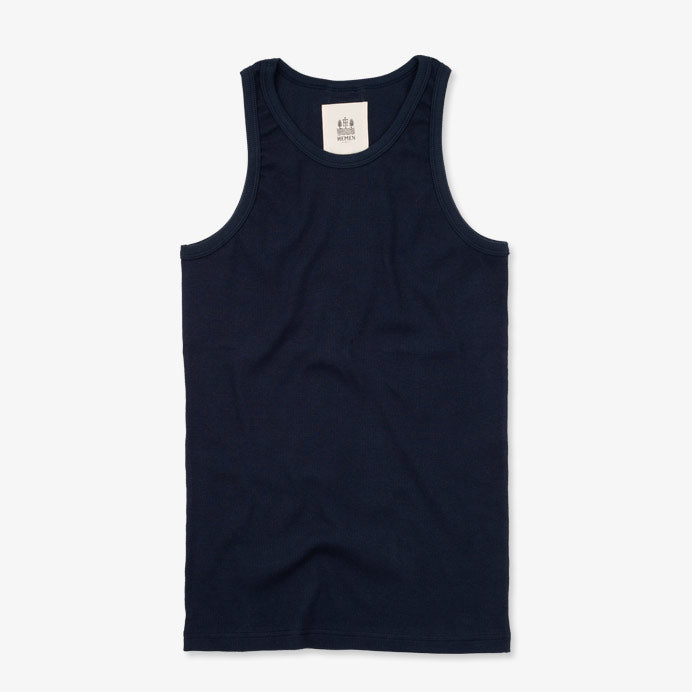 Tank Top Gari, Deep Marine-Undertrøjer-Hemen Biarritz-Motorious Copenhagen