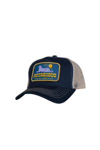 Tanning Tiger Trucker Cap, Navy Blue-Hatte og Caps-Motorious Copenhagen-Motorious Copenhagen