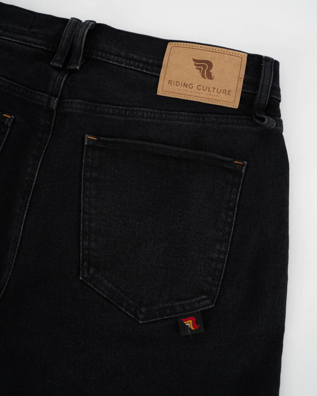 Tapered Slim Protective Jeans, Black-Bukser-Riding Culture-Motorious Copenhagen