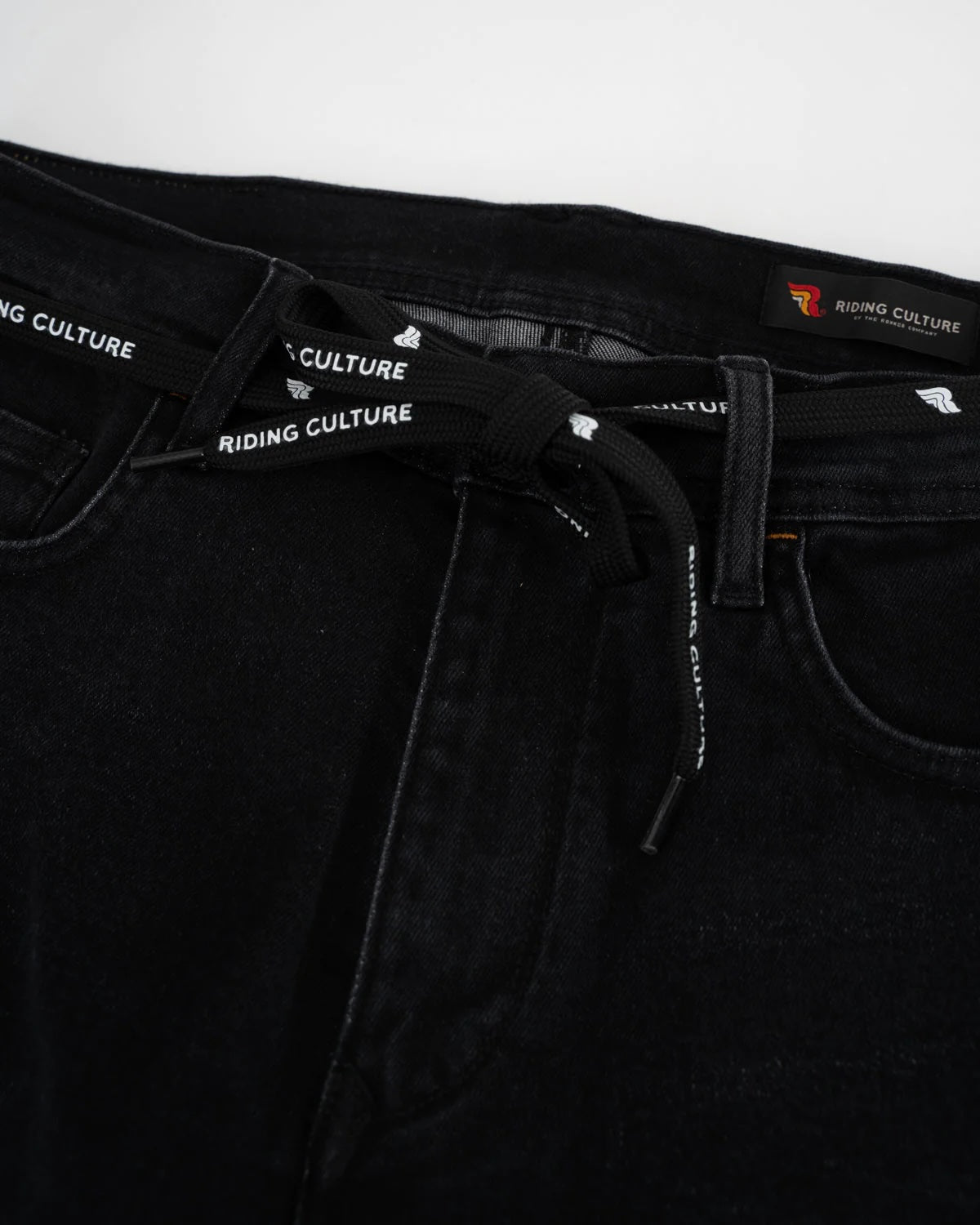 Tapered Slim Protective Jeans, Black-Bukser-Riding Culture-Motorious Copenhagen