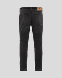 Tapered Slim Protective Jeans, Black-Bukser-Riding Culture-Motorious Copenhagen