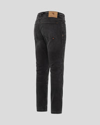Tapered Slim Protective Jeans, Black-Bukser-Riding Culture-Motorious Copenhagen