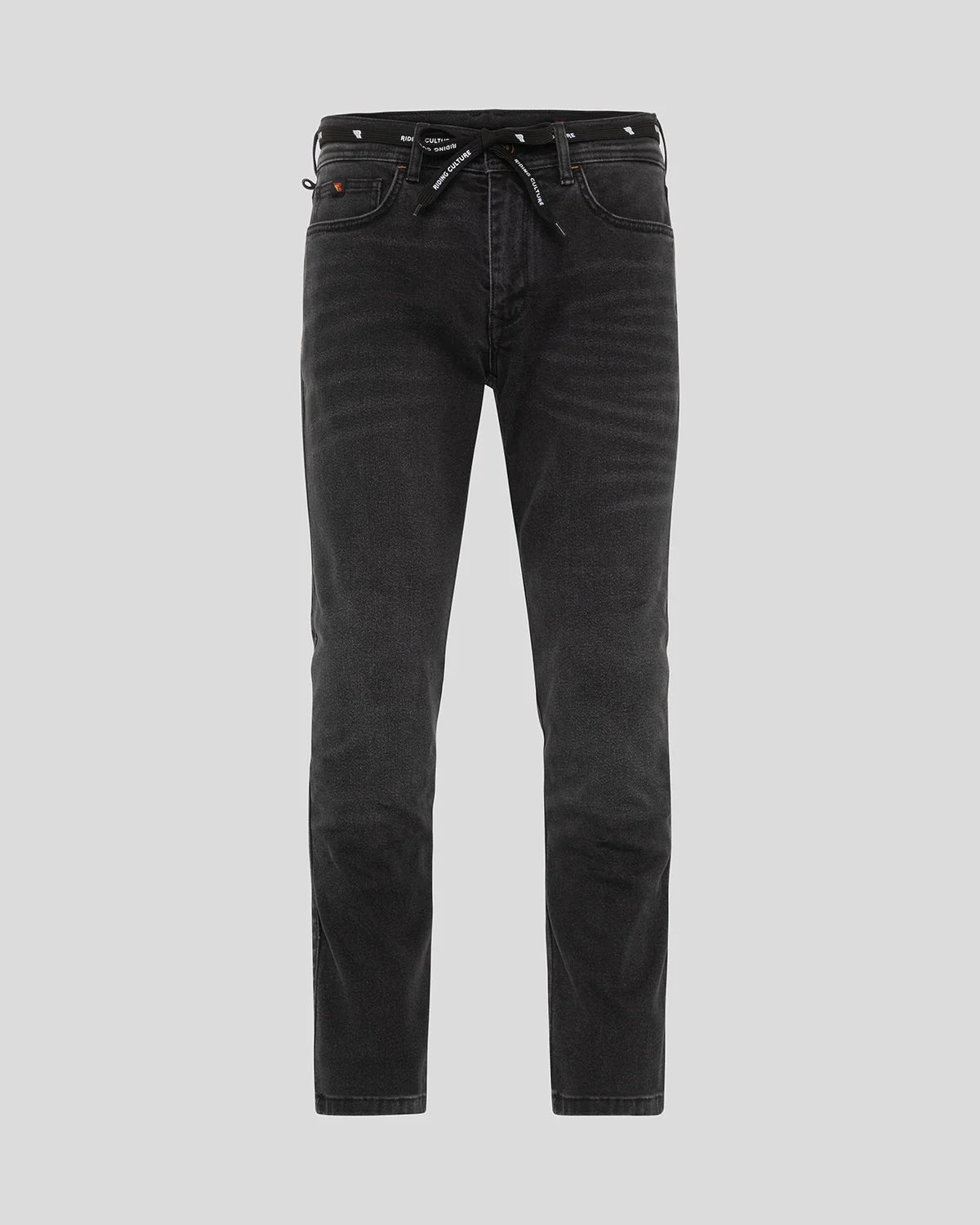 Tapered Slim Protective Jeans, Black-Bukser-Riding Culture-Motorious Copenhagen