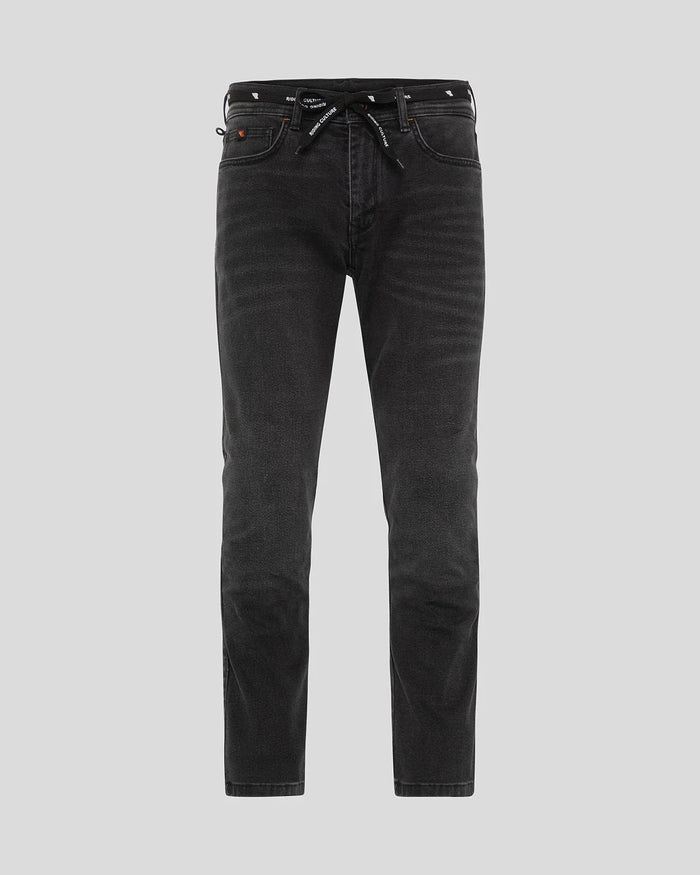 Tapered Slim Protective Jeans, Black-Bukser-Riding Culture-Motorious Copenhagen