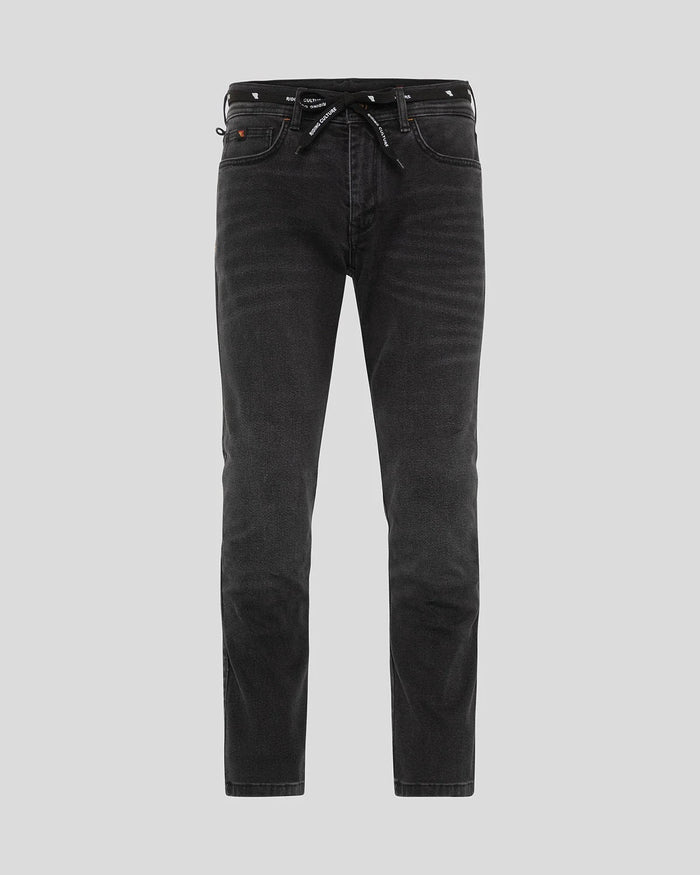 Tapered Slim Protective Jeans, Black-Bukser-Riding Culture-Motorious Copenhagen
