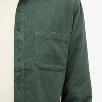 Teca Shirt, Moss Green-Skjorter-Portuguese Flannel-Motorious Copenhagen