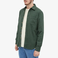 Teca Shirt, Moss Green-Skjorter-Portuguese Flannel-Motorious Copenhagen
