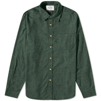 Teca Shirt, Moss Green-Skjorter-Portuguese Flannel-Motorious Copenhagen