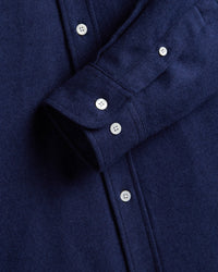 Teca shirt 2.0, Navy-Skjorter-Portuguese Flannel-Motorious Copenhagen