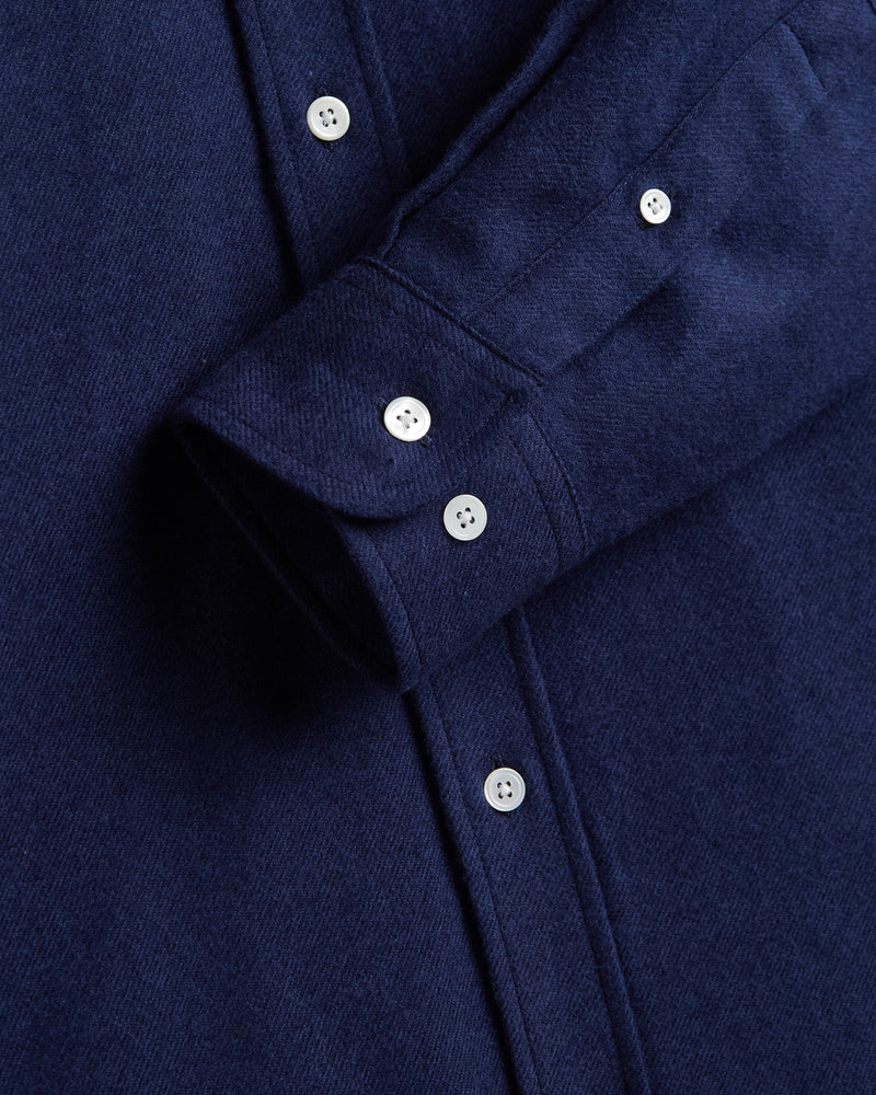 Teca shirt 2.0, Navy-Skjorter-Portuguese Flannel-Motorious Copenhagen