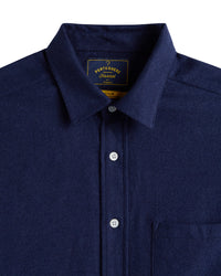 Teca shirt 2.0, Navy-Skjorter-Portuguese Flannel-Motorious Copenhagen