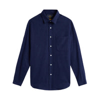 Teca shirt 2.0, Navy-Skjorter-Portuguese Flannel-Motorious Copenhagen