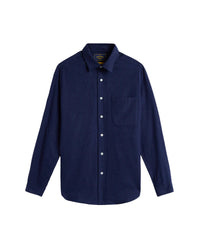 Teca shirt 2.0, Navy-Skjorter-Portuguese Flannel-Motorious Copenhagen