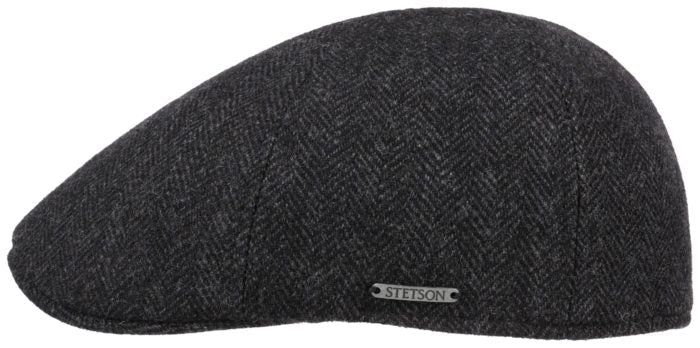 Texas Wool Herringbone Gatsby-Hatte og Caps-Stetson-Motorious Copenhagen