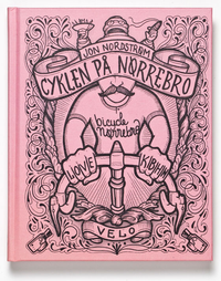 "The Bicycle In Nørrebro" published by Jon Nordstrøm's forlag-Bøger, Blade og Magasiner-Nordstrom's Forlag-Motorious Copenhagen