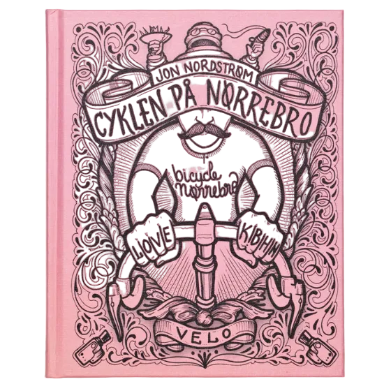 "The Bicycle In Nørrebro" published by Jon Nordstrøm's forlag-Bøger, Blade og Magasiner-Nordstrom's Forlag-Motorious Copenhagen